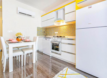 Stylish apartment, 1 + 1 layout, ready to move in, Mahmutlar, Alanya, 65 m2 ID-8284 фото-3