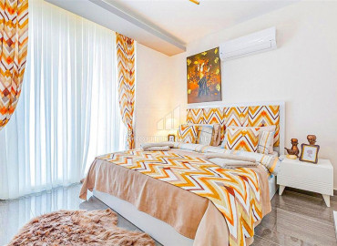 Stylish apartment, 1 + 1 layout, ready to move in, Mahmutlar, Alanya, 65 m2 ID-8284 фото-4