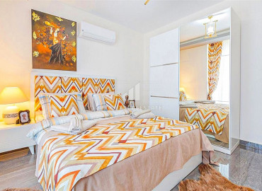 Stylish apartment, 1 + 1 layout, ready to move in, Mahmutlar, Alanya, 65 m2 ID-8284 фото-5