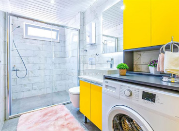 Stylish apartment, 1 + 1 layout, ready to move in, Mahmutlar, Alanya, 65 m2 ID-8284 фото-6