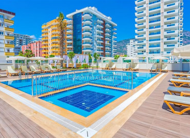 Stylish apartment, 1 + 1 layout, ready to move in, Mahmutlar, Alanya, 65 m2 ID-8284 фото-8