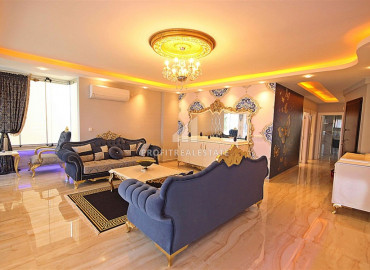 Luxurious two bedroom apartment, with a sea view, Mahmutlar, Alanya, 115 m2 ID-8285 фото-4