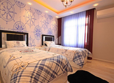 Luxurious two bedroom apartment, with a sea view, Mahmutlar, Alanya, 115 m2 ID-8285 фото-11