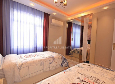 Luxurious two bedroom apartment, with a sea view, Mahmutlar, Alanya, 115 m2 ID-8285 фото-12