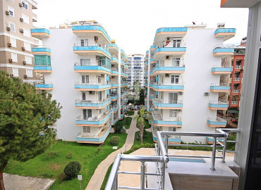 Роскошная трехкомнатная квартира, с видом на море, Махмутлар, Аланья, 115 м2 ID-8285 фото-16