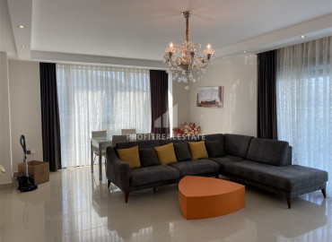 Furnished two bedroom apartment in a luxury residence with a private beach in Kargicak ID-8288 фото-2