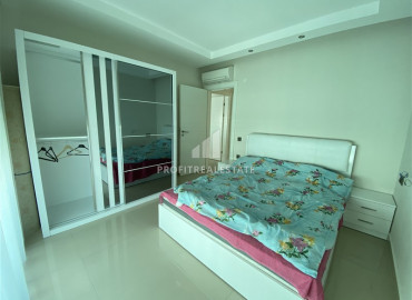 Меблированная трехкомнатная квартира в элитном комплексе с собственным пляжем в Каргыджаке ID-8288 фото-4