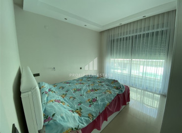 Меблированная трехкомнатная квартира в элитном комплексе с собственным пляжем в Каргыджаке ID-8288 фото-5