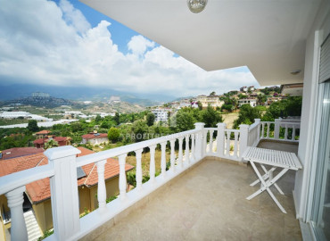 Three-storey villa with a private pool and stunning panoramic views, Kargicak, Alanya, 270 m2 ID-8294 фото-12