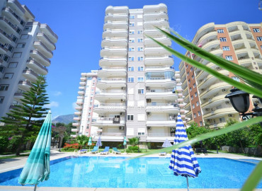Two bedroom apartment, with furniture and appliances, near the sea, in Mahmutlar, Alanya, 120 m2 ID-8295 фото-1