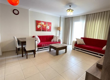 Spacious one bedroom apartment, equipped with furniture and appliances, in a comfortable residential residence Mahmutlar, Alanya, 70 m2 ID-8297 фото-2