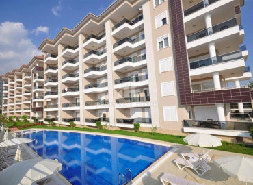 Cozy one-bedroom apartment a stone&#39;s throw from the sea, in Kestel, Alanya, 65 m2 ID-8298 фото-8