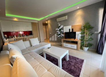 Cozy one-bedroom apartment a stone&#39;s throw from the sea, in Kestel, Alanya, 65 m2 ID-8298 фото-1