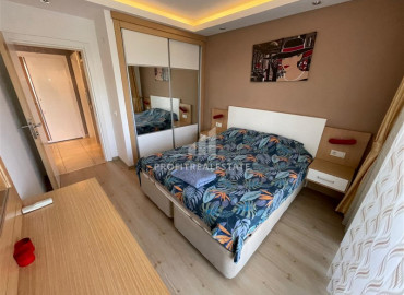 Уютная двухкомнатная квартира в двух шагах от моря, в Кестеле, Аланья, 65 м2 ID-8298 фото-4