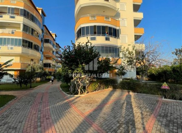 Inexpensive two bedroom duplex, with furniture and appliances, on the first coastline, in Demirtas, Alanya, 110 m2 ID-8299 фото-15