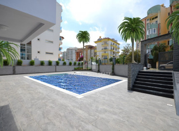 Cozy one-bedroom apartment &quot;turnkey&quot; 200m from the sea in Alanya Oba ID-8300 фото-9