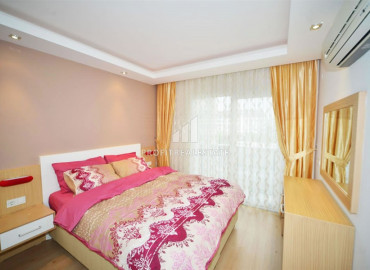 First coastline: furnished one-bedroom apartment, 65m2 in Kestel ID-8303 фото-4