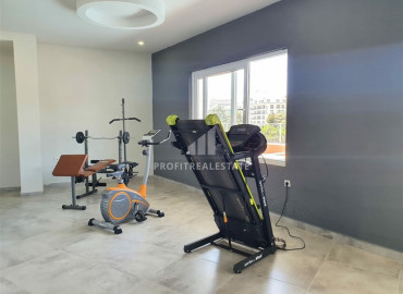 New apartment 1 + 1 with a fine finish in a residence with a swimming pool in Mahmutlar, 500m from the sea ID-8305 фото-10