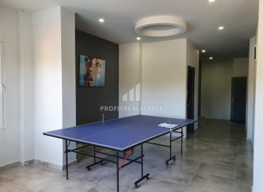 New apartment 1 + 1 with a fine finish in a residence with a swimming pool in Mahmutlar, 500m from the sea ID-8305 фото-11