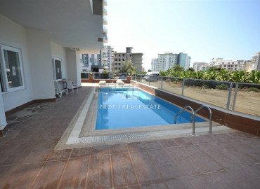 New apartment 1 + 1 with a fine finish in a residence with a swimming pool in Mahmutlar, 500m from the sea ID-8305 фото-12