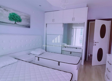 Two bedroom apartment, equipped with furniture and appliances, 100 meters from the sea, in Kestel, Alanya, 115 m2 ID-8310 фото-9