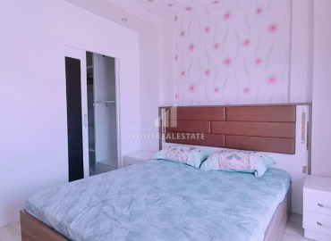 Two bedroom apartment, equipped with furniture and appliances, 100 meters from the sea, in Kestel, Alanya, 115 m2 ID-8310 фото-11