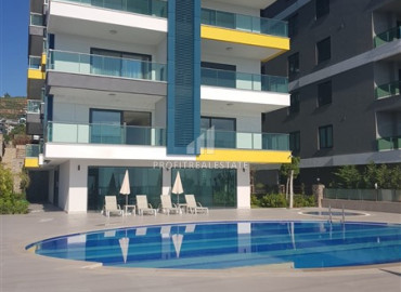 Large one bedroom apartment on the first line in Kargicak ID-8311 фото-14