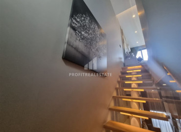 Duplex with one bedroom in a premium class residence on the beach in Mahmutlar. ID-8312 фото-7