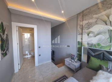 Duplex with one bedroom in a premium class residence on the beach in Mahmutlar. ID-8312 фото-9