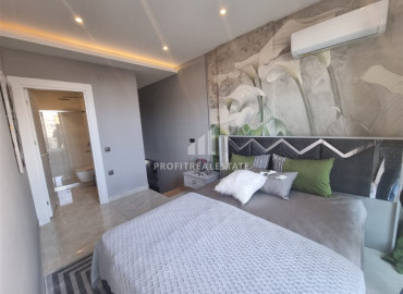 Duplex with one bedroom in a premium class residence on the beach in Mahmutlar. ID-8312 фото-10