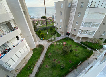 Large view apartment 2 + 1 with a separate kitchen by the sea in the Soli microdistrict, Mezitli ID-8315 фото-3