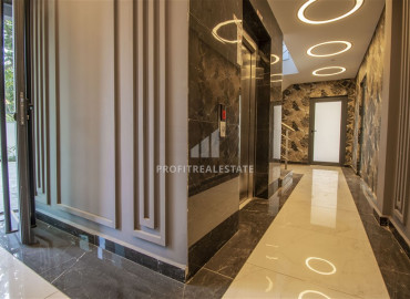 One-bedroom apartment with a fine finish in a cozy residence with facilities in the Oba area. ID-8316 фото-10