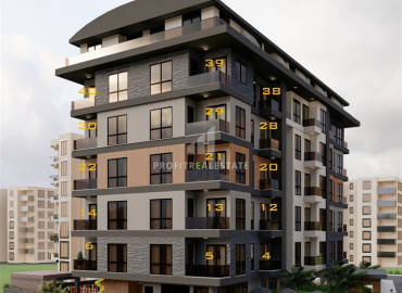 Предложение от строительной компании: квартиры разных планировок в центре Алании, в 150м от пляжа Кейкубат ID-8317 фото-2