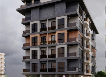 Предложение от строительной компании: квартиры разных планировок в центре Алании, в 150м от пляжа Кейкубат ID-8317 фото-5