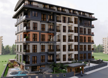 Предложение от строительной компании: квартиры разных планировок в центре Алании, в 150м от пляжа Кейкубат ID-8317 фото-6