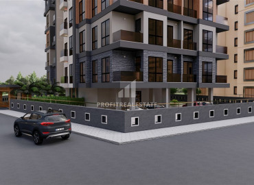 Предложение от строительной компании: квартиры разных планировок в центре Алании, в 150м от пляжа Кейкубат ID-8317 фото-7