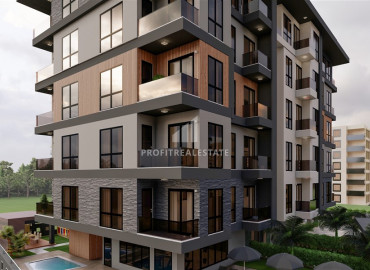 Предложение от строительной компании: квартиры разных планировок в центре Алании, в 150м от пляжа Кейкубат ID-8317 фото-8