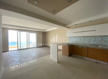 Two-bedroom apartment in a gasified residence with a swimming pool 50m from the sea in Mersin - Teje ID-8318 фото-2