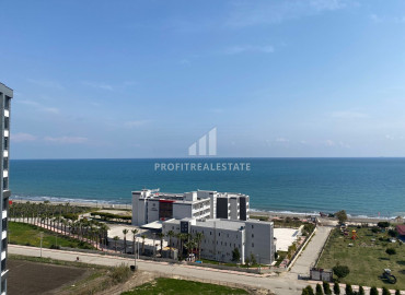 Two-bedroom apartment in a gasified residence with a swimming pool 50m from the sea in Mersin - Teje ID-8318 фото-14