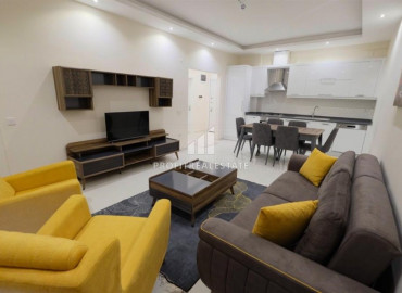 Новая меблированная квартира 1+1 в комплексе с хорошей инфраструктурой у моря в Каргыджаке ID-8334 фото-1