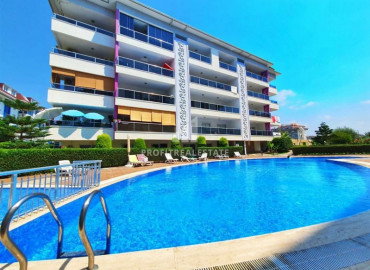 Spacious view two bedroom apartment in a residence with hotel facilities by the sea in Kestel ID-8331 фото-1
