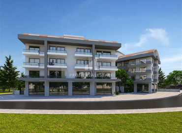 Apartment at developer prices in a new modern residence, Oba, Alanya, 56-135 m2 ID-8338 фото-1