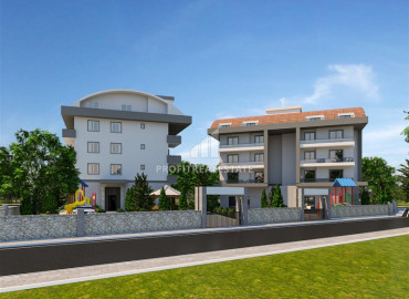 Apartment at developer prices in a new modern residence, Oba, Alanya, 56-135 m2 ID-8338 фото-2