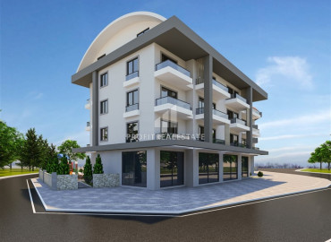 Apartment at developer prices in a new modern residence, Oba, Alanya, 56-135 m2 ID-8338 фото-3