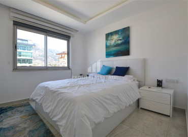 Elegant furnished apartment 1 + 1 in a residence with facilities, 200m from the sea in Kestel ID-8340 фото-5