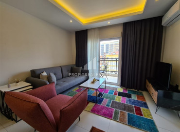 Furnished one-bedroom apartment 60m² in Mahmutlar in a residence with facilities ID-8341 фото-2