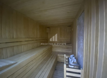 Furnished one-bedroom apartment 60m² in Mahmutlar in a residence with facilities ID-8341 фото-8