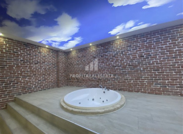 Furnished one-bedroom apartment 60m² in Mahmutlar in a residence with facilities ID-8341 фото-9