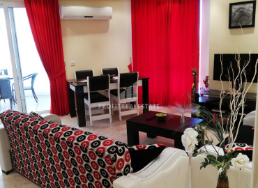 Apartment with two bedrooms, furniture and appliances overlooking the mountains in Mahmutlar ID-8343 фото-4