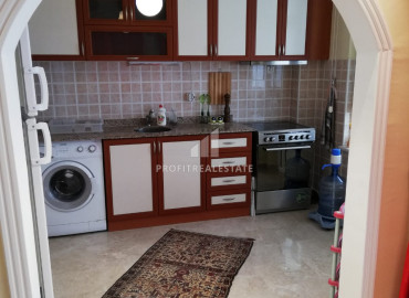 Apartment with two bedrooms, furniture and appliances overlooking the mountains in Mahmutlar ID-8343 фото-5